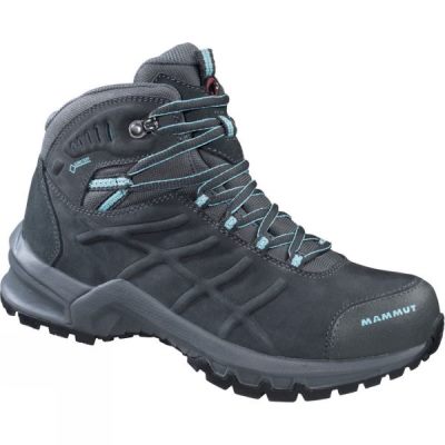 Botas Mammut Nova Mid II GTX Mujer Azul Marino - Chile RFE263147